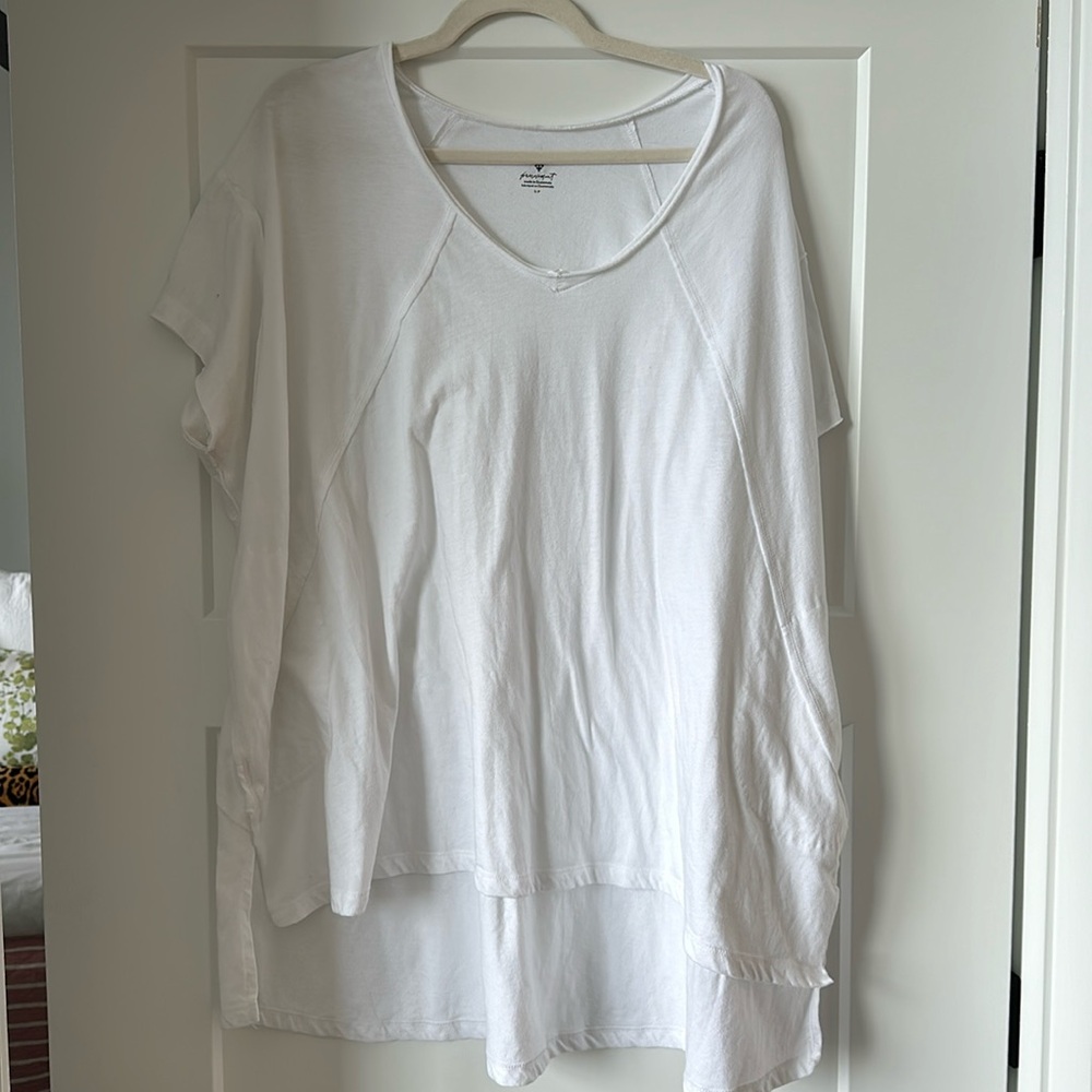 Oversized Free People Tee